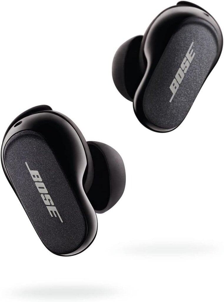 Bose QuietComfort Earbuds II Black 870730-0010 цена и информация | Kõrvaklapid | hansapost.ee