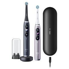 Oral-B iO9 Series Duo Pack Black Onyx/ Rose hind ja info | Elektrilised hambaharjad | hansapost.ee