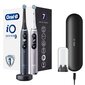 Oral-B iO9 Series Duo Pack Black Onyx/ Rose цена и информация | Elektrilised hambaharjad | hansapost.ee