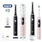 Oral-B iO6 Series Duo Pack Black / Pink Sand hind ja info | Elektrilised hambaharjad | hansapost.ee