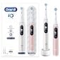 Oral-B iO6 Series Duo Pack White / Pink Sand hind ja info | Elektrilised hambaharjad | hansapost.ee