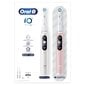 Oral-B iO6 Series Duo Pack White / Pink Sand цена и информация | Elektrilised hambaharjad | hansapost.ee