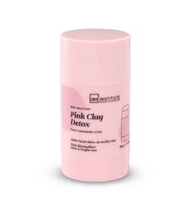 Detoksifitseeriv näoseep roosa saviga IDC Institute Bar Face Soap - Pink Clay Detox, 25 g цена и информация | IDC Institute Товары для сада | hansapost.ee