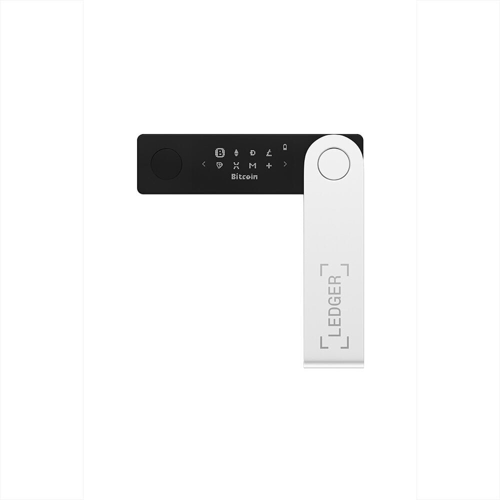 Krüptovaluuta rahakott Ledger Nano X цена и информация | Nutiseadmed ja lisatarvikud | hansapost.ee