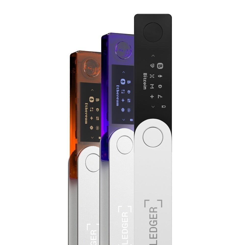 Krüptovaluuta rahakott Ledger Nano X hind ja info | Nutiseadmed ja lisatarvikud | hansapost.ee