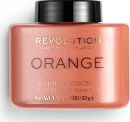 Рассыпчатая пудра Makeup Revolution Orange, 32 г цена и информация | Пудры, базы под макияж | hansapost.ee