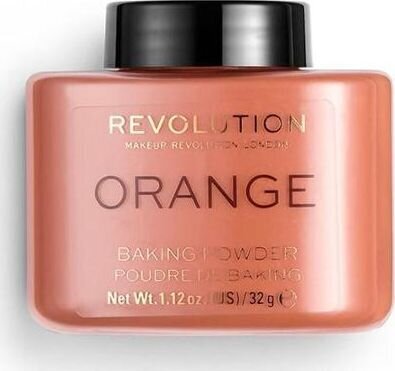 Tolmpuuder Makeup Revolution Orange, 32 g цена и информация | Jumestuskreemid ja puudrid | hansapost.ee