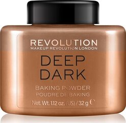 Tolmpuuder Makeup Revolution Deep Dark, 32 g hind ja info | Jumestuskreemid ja puudrid | hansapost.ee