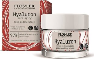 Öökreem Floslek Hyaluron, 50 ml hind ja info | Floslek Näohooldus | hansapost.ee