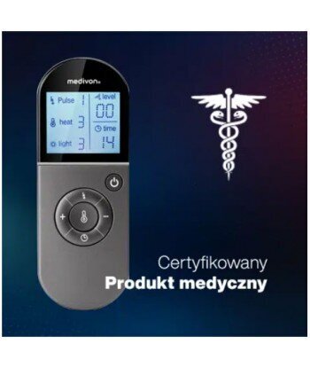 Medivon Smart EMS - kaela- ja lihasmasseerija, elektrostimulaator 2 in 1 цена и информация | Massaažiseadmed | hansapost.ee