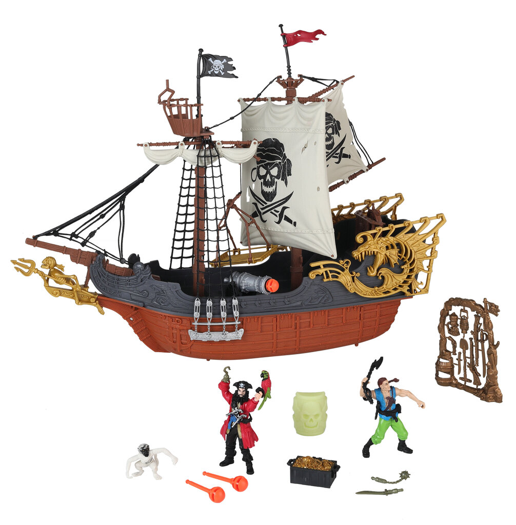 Пиратский корабль Pirates Deluxe Captain Ship Chap Mei, 505219 цена |  hansapost.ee