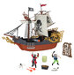 Piraadilaev Pirates Deluxe Captain Ship Chap Mei, 505219 hind ja info | Mänguasjad poistele | hansapost.ee