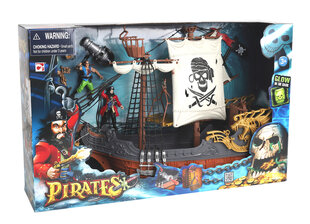 Пиратский корабль Pirates Deluxe Captain Ship Chap Mei, 505219 цена и информация | Игрушки для мальчиков | hansapost.ee