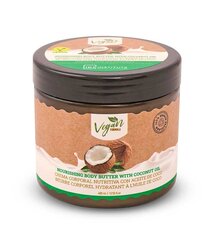 Toitev kehavõi koos kookosõliga IDC Institute Body Butter Coconut, 400 ml hind ja info | Kehakreemid, kehaõlid ja losjoonid | hansapost.ee