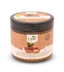 Увлажняющее масло для тела с маслом арганы, IDC Institute Body Butter Vegan Formula, 400 мл цена и информация | Кремы, лосьоны для тела | hansapost.ee