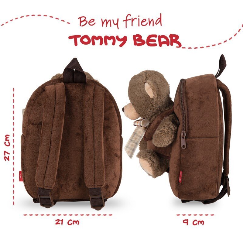 Seljakott "Tommy Bear" цена и информация | Koolikotid ja seljakotid | hansapost.ee