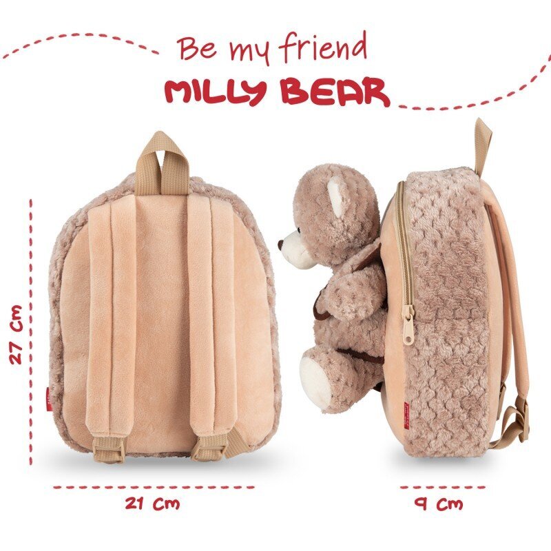 Seljakott "Milly Bear" hind ja info | Koolikotid ja seljakotid | hansapost.ee