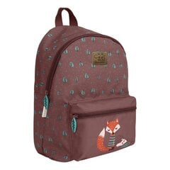 Рюкзак с карманом «Лиса - Ежик» цена и информация | Школьные рюкзаки, спортивные сумки | hansapost.ee
