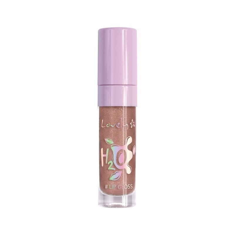 Huuleläige Lovely Lip Gloss H2O 011 hind ja info | Huulekosmeetika | hansapost.ee