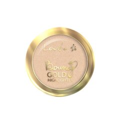 Хайлайтер Lovely Bounce Highlighter Gold цена и информация | Бронзеры (бронзаторы), румяна | hansapost.ee