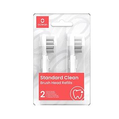 Головка для электрической зубной щетки Oclean P10 Deep Clean Brush Z1 / One / X / X Pro / Air / F1 / X Pro Elite цена и информация | Насадки для электрических зубных щеток | hansapost.ee