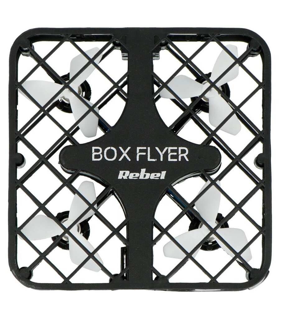 Drone Box Flyer Rebel 2,4GHz - 6,5cm цена и информация | Mänguasjad poistele | hansapost.ee