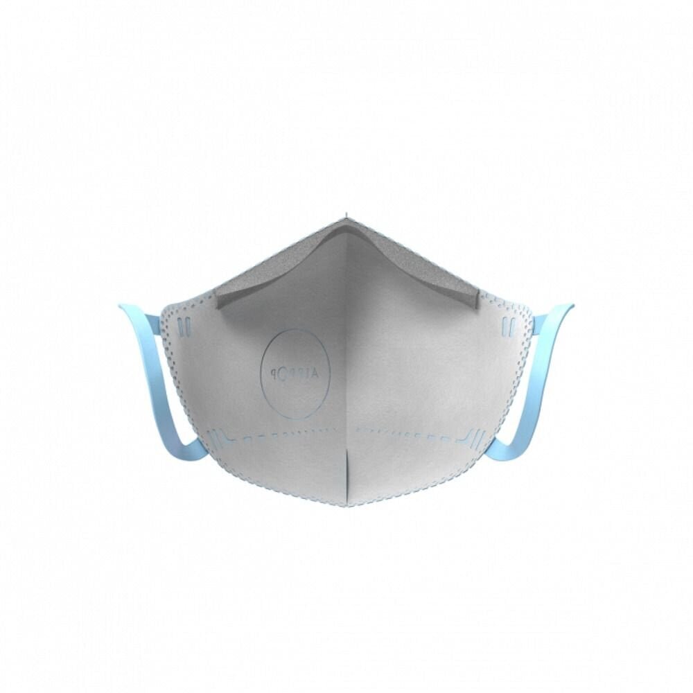 Hügieeniline taaskasutatav kangasmask/riidemask AirPop (4 tk): Värvus - Sinine hind ja info | Esmaabi | hansapost.ee