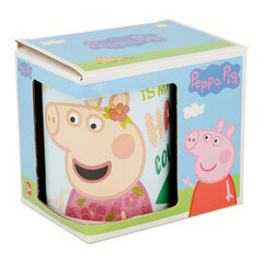 Velika Šalica Peppa Pig Having Fun 325 ml (11,7 x 10 x 8,7 cm) hind ja info | Klaasid, kruusid ja kannud | hansapost.ee