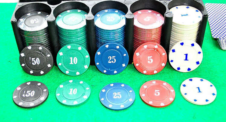 Set Poker Texas Game Set Box hind ja info | Hasartmängud ja pokker | hansapost.ee