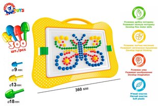 Игра Мозаика Technok 2100, 300 деталей цена и информация | Развивающие игрушки для детей | hansapost.ee