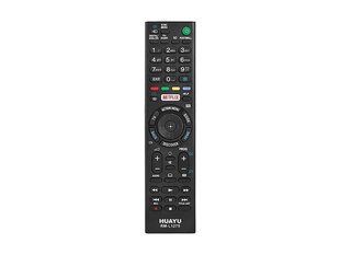 HQ LXP1275 TV remote control SONY LCD NETFLIX 3D RM-L1275 Black цена и информация | Аксессуары для телевизоров и Smart TV | hansapost.ee