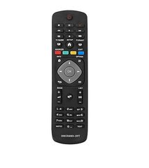 HQ LXP0398 TV remote control PHILIPS 398GR8BD Black hind ja info | Nutitelerite lisatarvikud | hansapost.ee