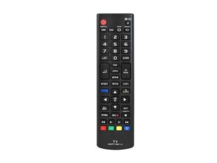 HQ LXP1502 LG TV Universal remote control Black hind ja info | HQ Televiisorid ja tarvikud | hansapost.ee