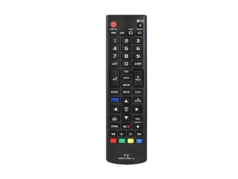 HQ LXP1502 LG TV Universal remote control Black цена и информация | Nutitelerite lisatarvikud | hansapost.ee
