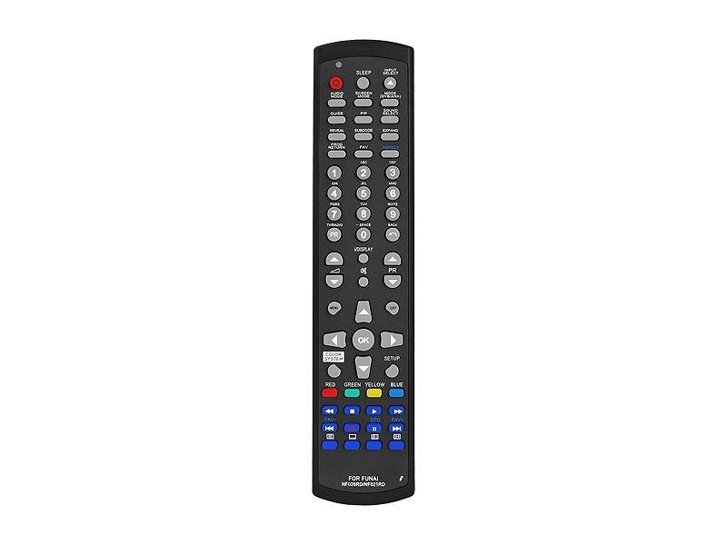 HQ LXP1015 TV remote control LCD/LED FUNAI Black hind ja info | Nutitelerite lisatarvikud | hansapost.ee