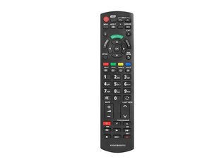 HQ LXP1112 TV remote control PANASONIC LED/LCD N2QAYB000752 3D INTERNET Black hind ja info | Nutitelerite lisatarvikud | hansapost.ee