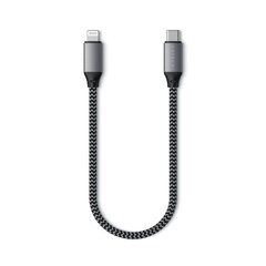 Satechi ST-TCL10M, USB-C to Lightning, 25 cm цена и информация | Borofone 43757-uniw | hansapost.ee