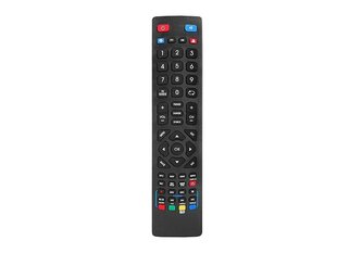 HQ LXP103D Blaupunkt / Sharp TV remote control LCD / Black hind ja info | HQ Televiisorid ja tarvikud | hansapost.ee