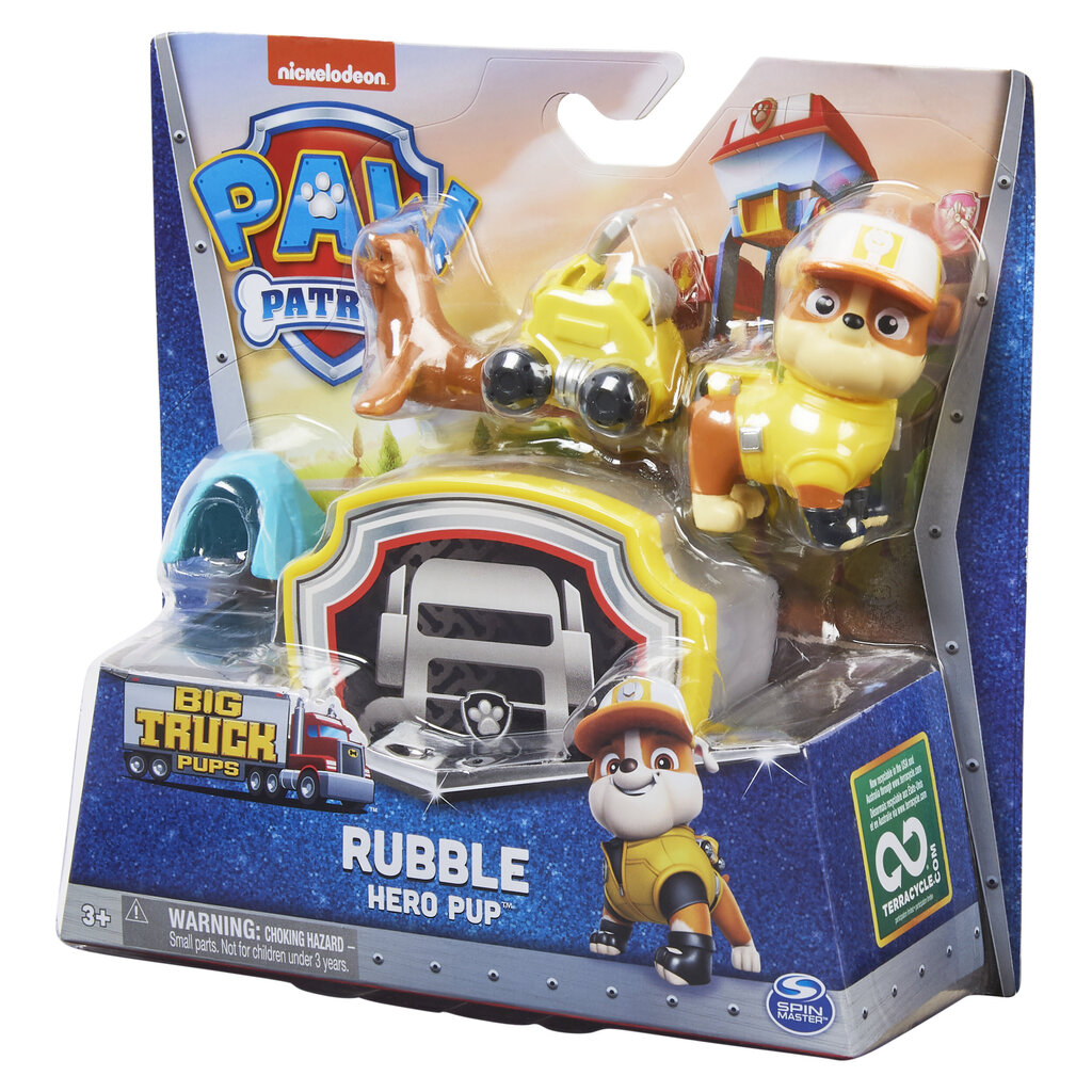 Kuju Rubble Käpapatrull (Paw Patrol) SpinMaster, 6065253 hind ja info | Mänguasjad poistele | hansapost.ee