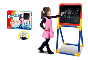 Kahepoolne joonistuslaud Teng Jia, 1804K153 price and information | Educational children's toys | hansapost.ee