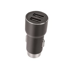 Autolaadija Forever CC-04 car charger 2x USB 3.1A black hind ja info | Laadijad mobiiltelefonidele | hansapost.ee