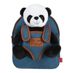 Рюкзак «Denim Paul Panda» цена и информация | Школьные рюкзаки, спортивные сумки | hansapost.ee