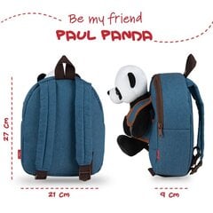 Рюкзак «Denim Paul Panda» цена и информация | Школьные рюкзаки, спортивные сумки | hansapost.ee