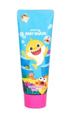 Детская зубная паста Pinkfong Baby Shark 75 мл цена и информация | Косметика для мам и детей | hansapost.ee