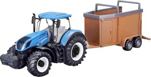 Haagisega traktor Bburago, 10 cm, 18-31920 hind ja info | Bburago Lastekaubad ja beebikaubad | hansapost.ee