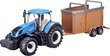 Haagisega traktor Bburago, 10 cm, 18-31920 hind ja info | Mänguasjad poistele | hansapost.ee