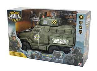 Sõjaväe komplekt Soldier Force Tactical Command Truck Chap Mei, 545121 hind ja info | Mänguasjad poistele | hansapost.ee