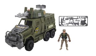 Sõjaväe komplekt Soldier Force Tactical Command Truck Chap Mei, 545121 hind ja info | Mänguasjad poistele | hansapost.ee