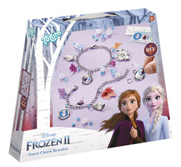 Набор для изготовления браслетов Totum Лесное очарование Ледяная страна (Frozen 2), 680654 цена и информация | Развивающие игрушки для детей | hansapost.ee