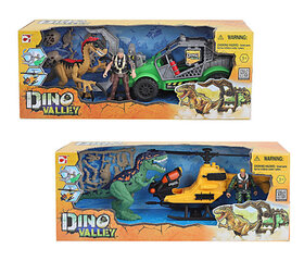 Набор Ловец динозавров Chap Mei Dino Valley, 542028/542400 цена и информация | Игрушки для мальчиков | hansapost.ee